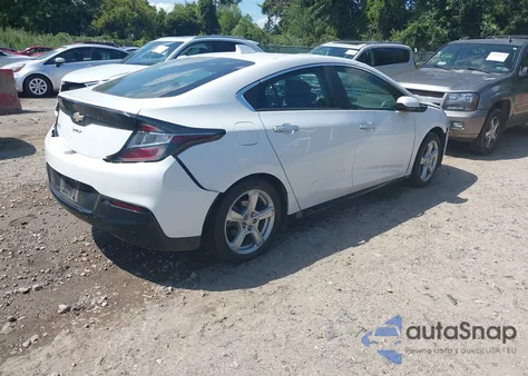2017 Chevrolet Volt Lt z USA, uszkodzony, nr VIN 1G1RC6S56HU161945